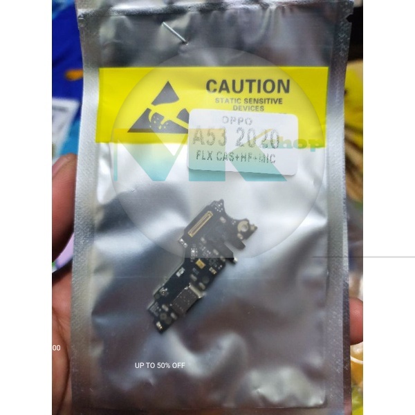 PAPAN CAS OPPO A53 2020 CONNECTOR CAS OPPO A53 2020