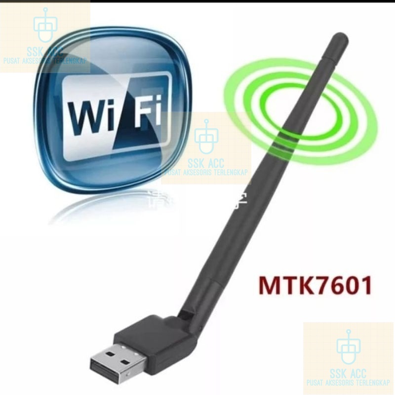 ADAPTOR USB WIFI / USB WIFI DONGLE UNTUK STB / SET TOP BOX / PC