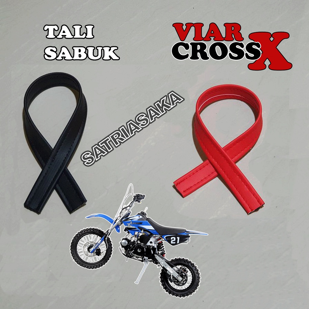 Sabuk Trail VIAR gesper tali sabuk strap motor trail