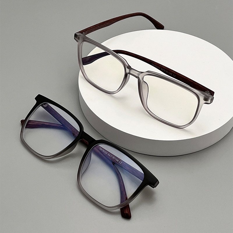 Viendo Frame Kacamata Photocromic Anti Radiasi Blueray Minus CYL Wanita Pria Cowok Komputer Hp Kaca Mata Optik Fashion Korea UV400 Potocromic Fotocromi Bluecromic -1/-1.5/-2/-2.5/-3/-3.5/-4/-4.5/-5/-5.5/-6-2