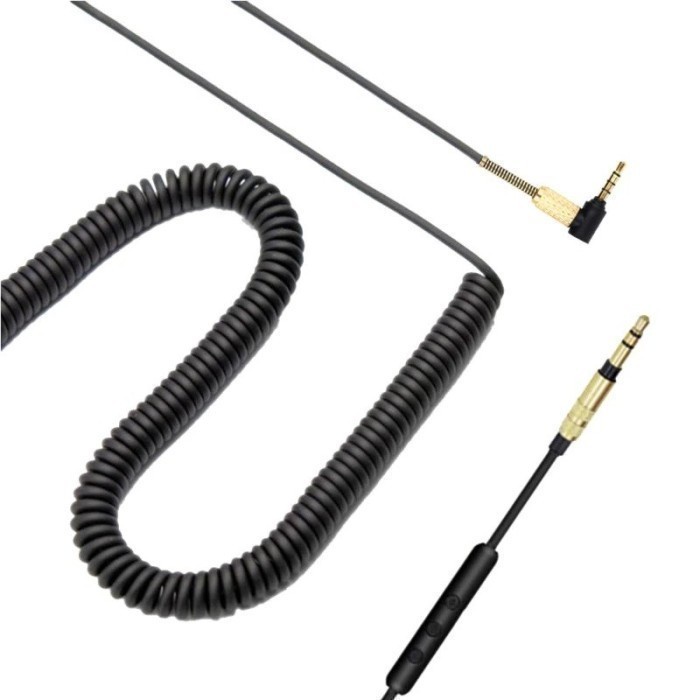 Kabel Aux Audio Jack 3.5mm Microphone