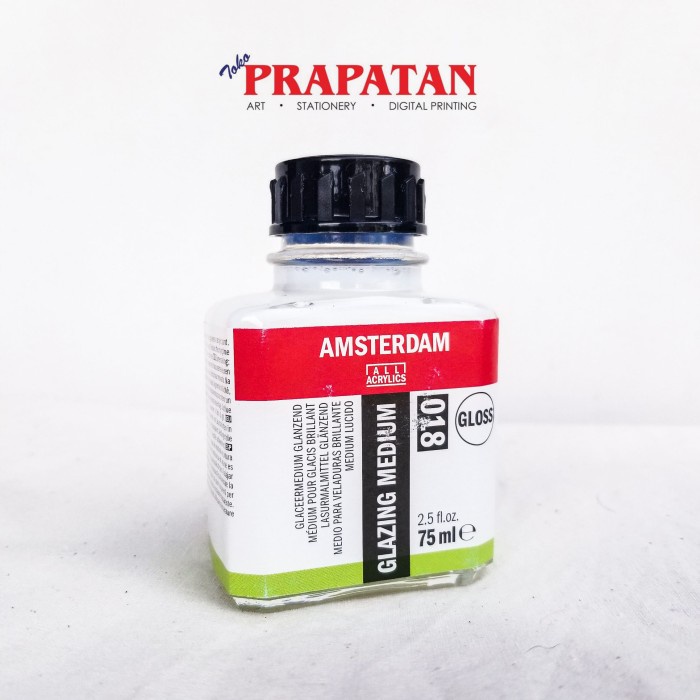 

[LK-0528] Amsterdam Acrylic Glazing Medium 018 Gloss 75ml