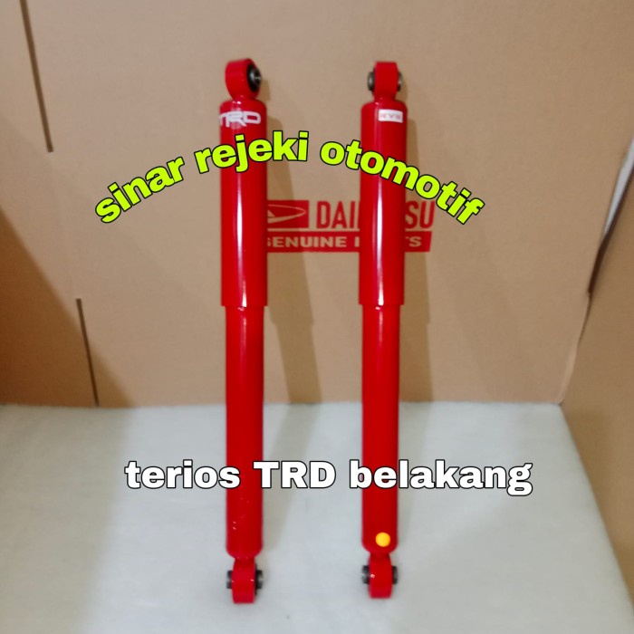 shockbreaker terios TRD belakang ori
