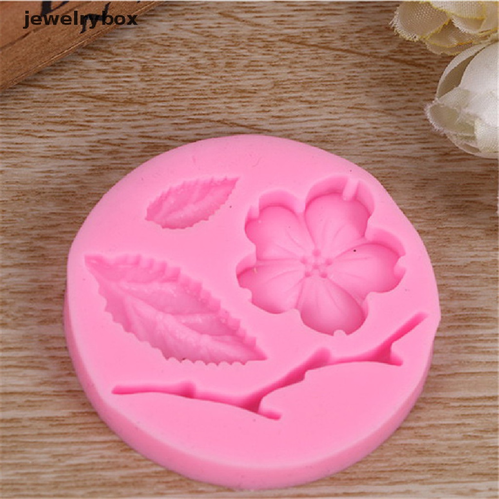 [jewelrybox] Handmade soap mold peach Cetakan Kue Silikon Cetakan Kue Butik