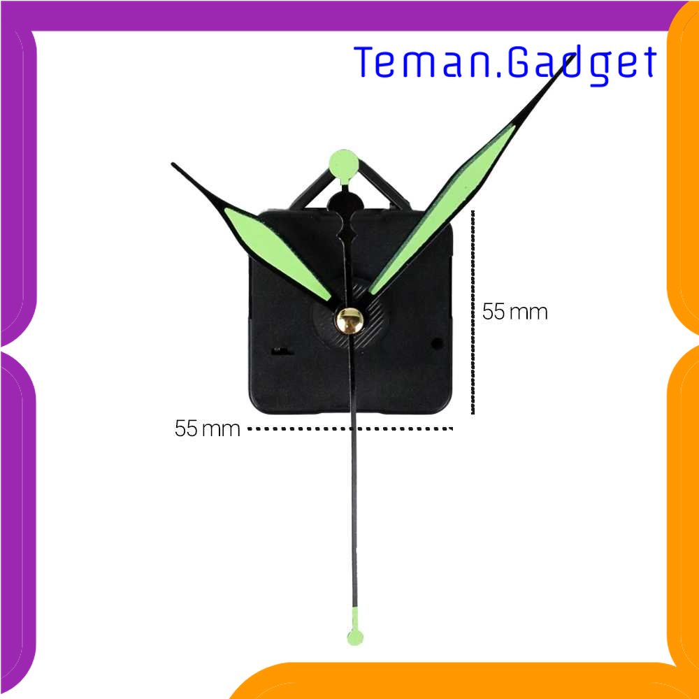 TG -  ART Mesin Jam Dinding DIY Replacement Silent Quartz - S5168