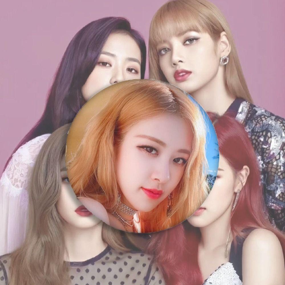 Mxbeauty Blackpink Pin Pesta Pesona Perhiasan Indah Bros Indah Untuk Wanita Setelan Aksesoris Blackpink