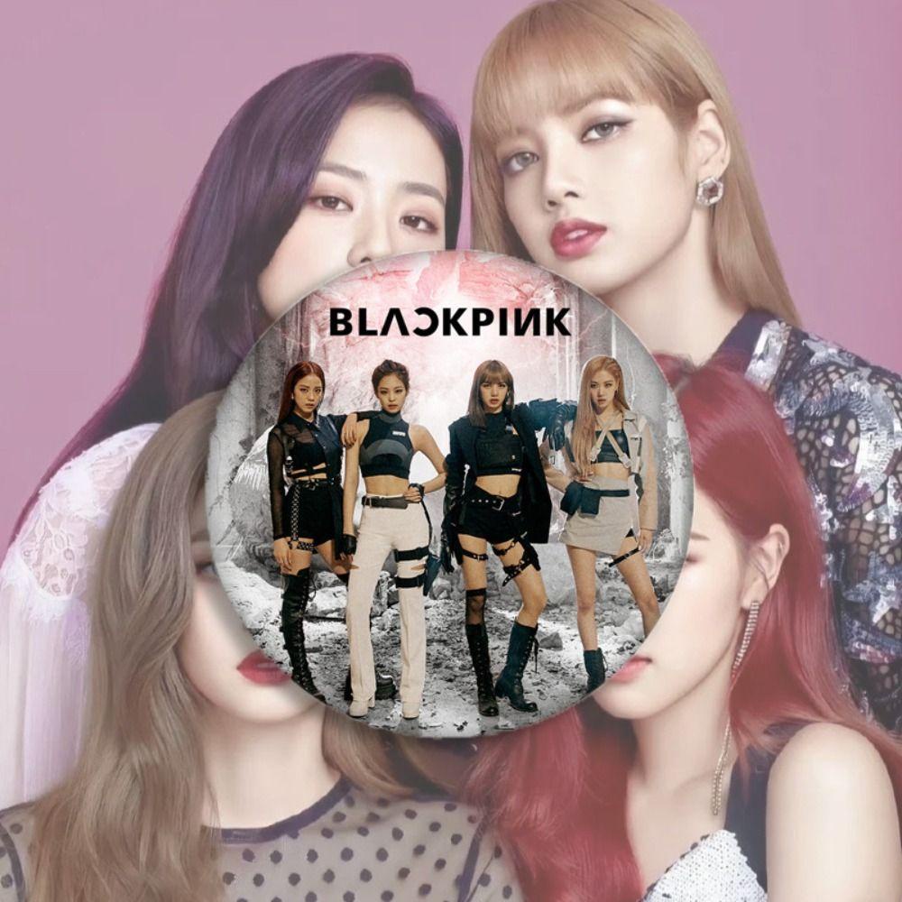Mxbeauty Blackpink Pin Pesta Pesona Perhiasan Indah Bros Indah Untuk Wanita Setelan Aksesoris Blackpink