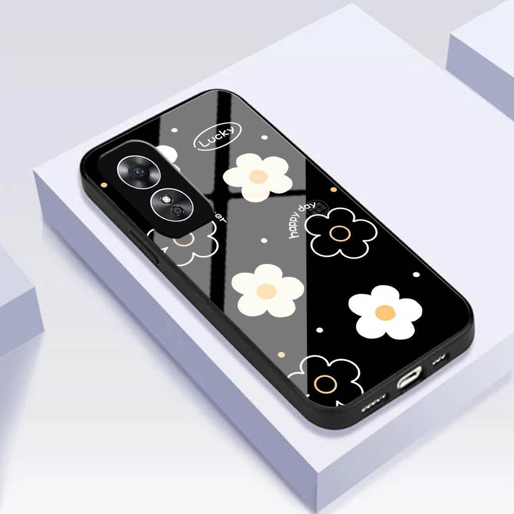 Elite-Store.ID (U 005) Softcase  Kilau Oppo A17 A17k - Case Oppo A17 A17k - Softcase  Glossy Oppo A1