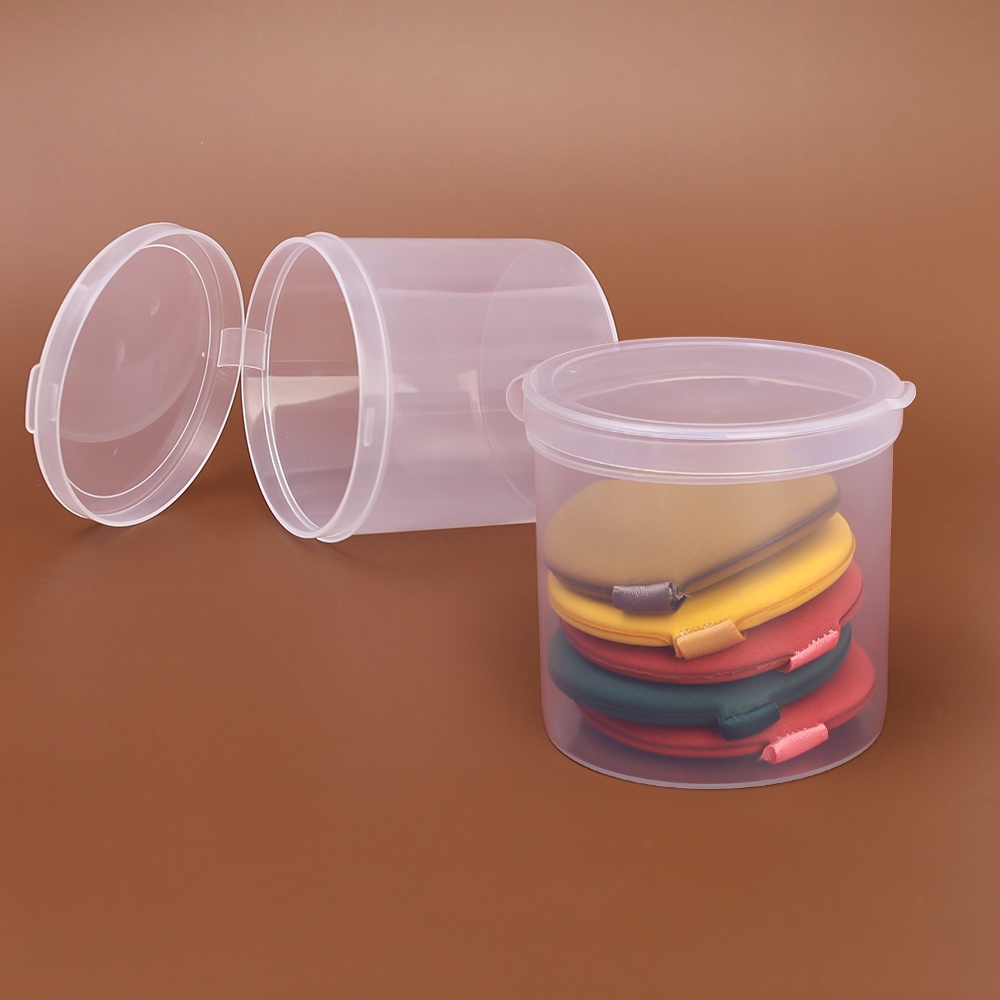 Portable Transparan Dustproof Powder Puff Storage Case Spons Makeup Basah Dan Kering Anti-Drop Kotak Penyimpanan Makeup Telur Transparan Pengeringan Kotak Penyimpanan