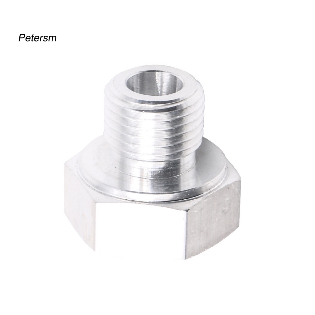 Pp Adaptor Port Tekanan Minyak Mini Male M16x1.5 Ke Female 1per8 Adaptor Sensor Keras NPT Portable Untuk Mesin GM LS Series