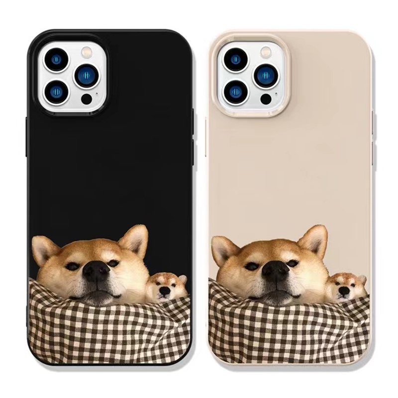 Iphone 14Plus iPhone 14seri TPU Soft Case Phone Case ins Kamera Perlindungan Iphone14 13 11 14Plus Pro Max7 8Plus X XR 12mini 13mini Empat Sudut Shockproof