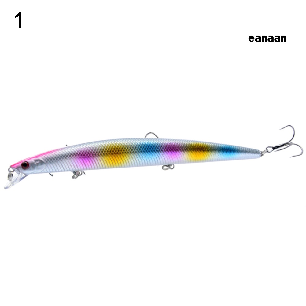 Cnn-18cm 26g Buatan Memancing Manusia Hidup Umpan Ikan Kecil Crankbait Wobbler Renang Umpan