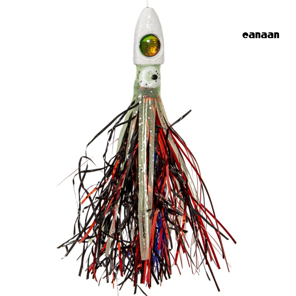 Cnn-10-30g Umpan Lembut 3D Simulasi Fisheye Tajam Kait Simulasi Angling Perahu Air Laut Memancing Cumi Lembut Rok Umpan Memancing Luar Ruangan
