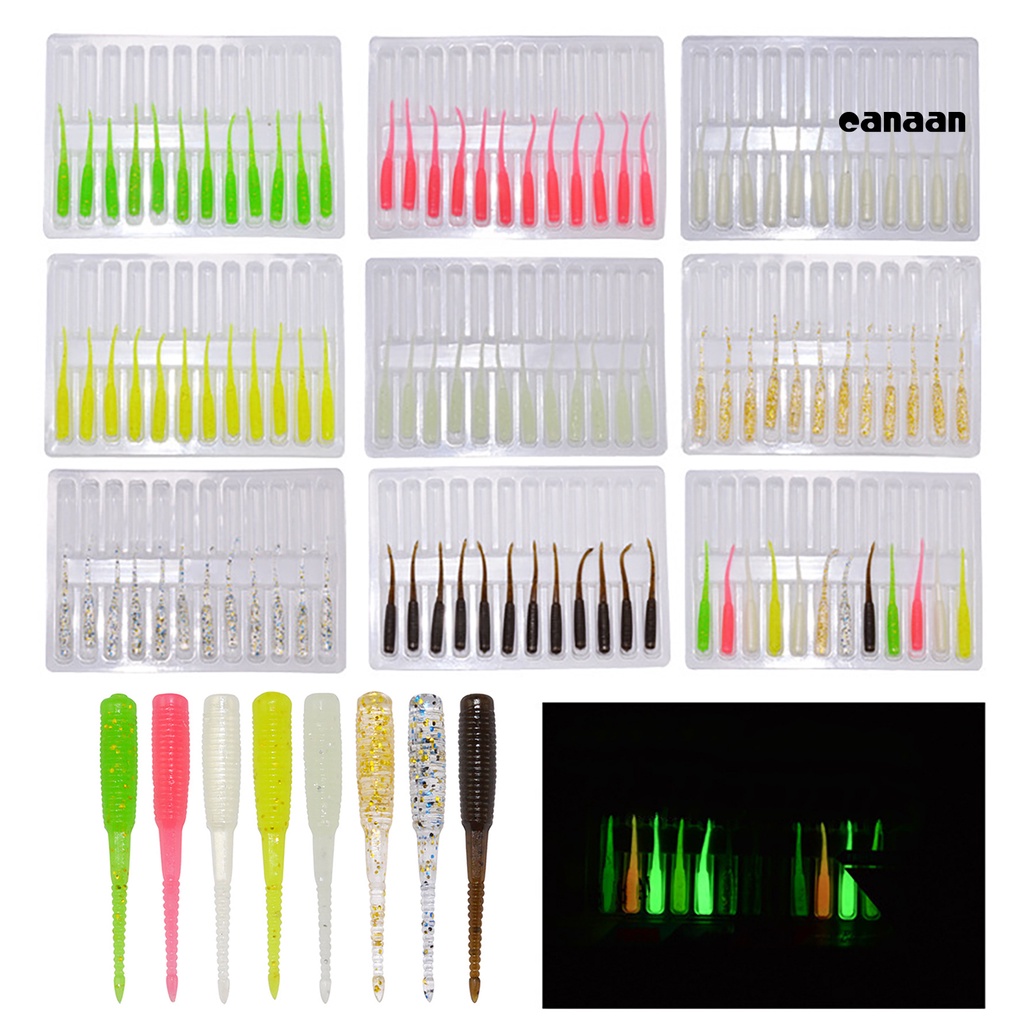 Cnn-12 Pcs/Set 3.5cm/0.23g Umpan Pancing Buatan Meningkatkan Laju Ikan Desain Simulasi Realistis Warna Cerah Memancing Bionic Portable Seperti Ikan Asli Umpan Umpan Untuk Memancing Di Laut