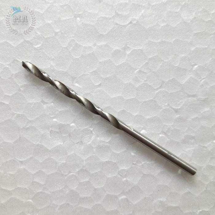 Mata Bor Besi Kayu Metal 4 mm Serbaguna Multifungsi Drill Bit Per Pcs OLS Mata Bor Besi 4 mm PROMO TERMURAH