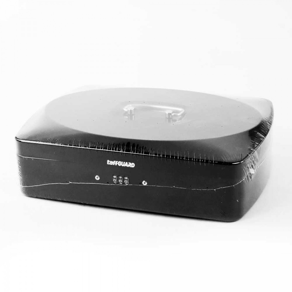 Brankas Penyimpanan Uang Perhiasan Cash Safety Box 3 Digit Password