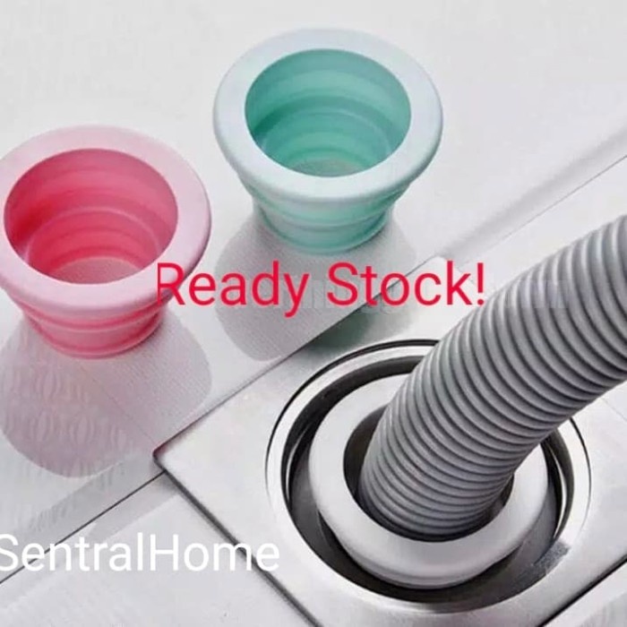 

Sewer Pipe Seal Pool Floor Drain Sealing Plug Water Trap Pest Silicone