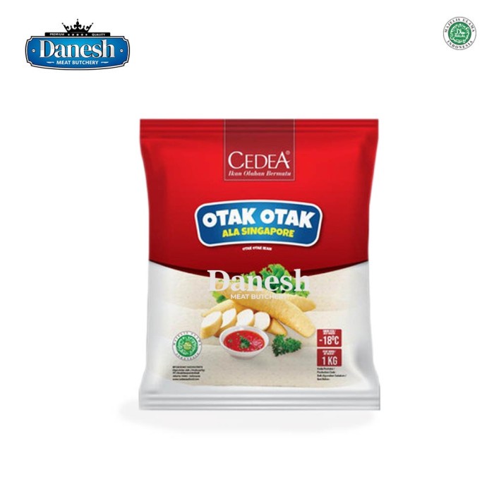 

Cedea Otak Otak Singapore Frozen Food Makanan Beku Halal