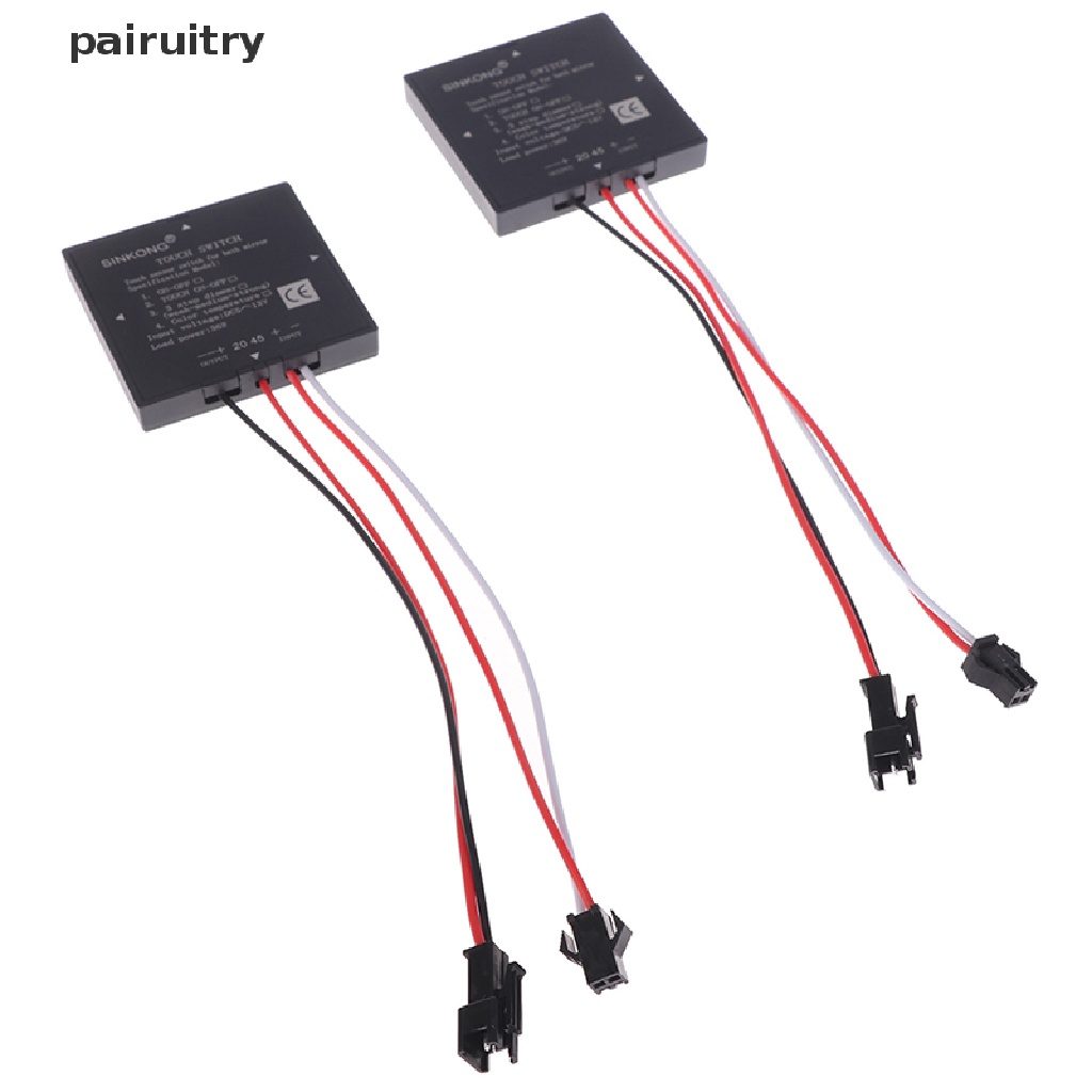 Prt 5-12V Saklar Cermin Kamar Mandi Touch Switch Sensor Untuk Lampu Led Mirror Headlight PRT