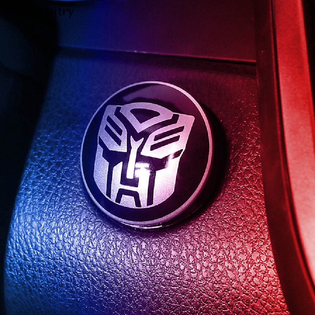 Prt Aluminium Alloy Stiker Mobil Badge Grille Emblem Motor Decal Dekorasi Logo PRT