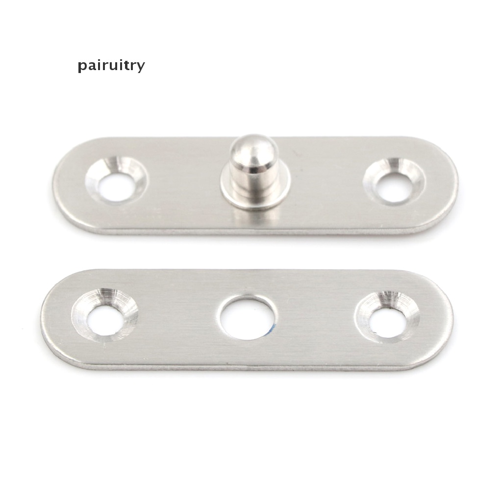 Prt New 56mm L Hardware Stainless Steel 360derajat Rotag Engsel Pivot Pintu Nada Rotar PRT