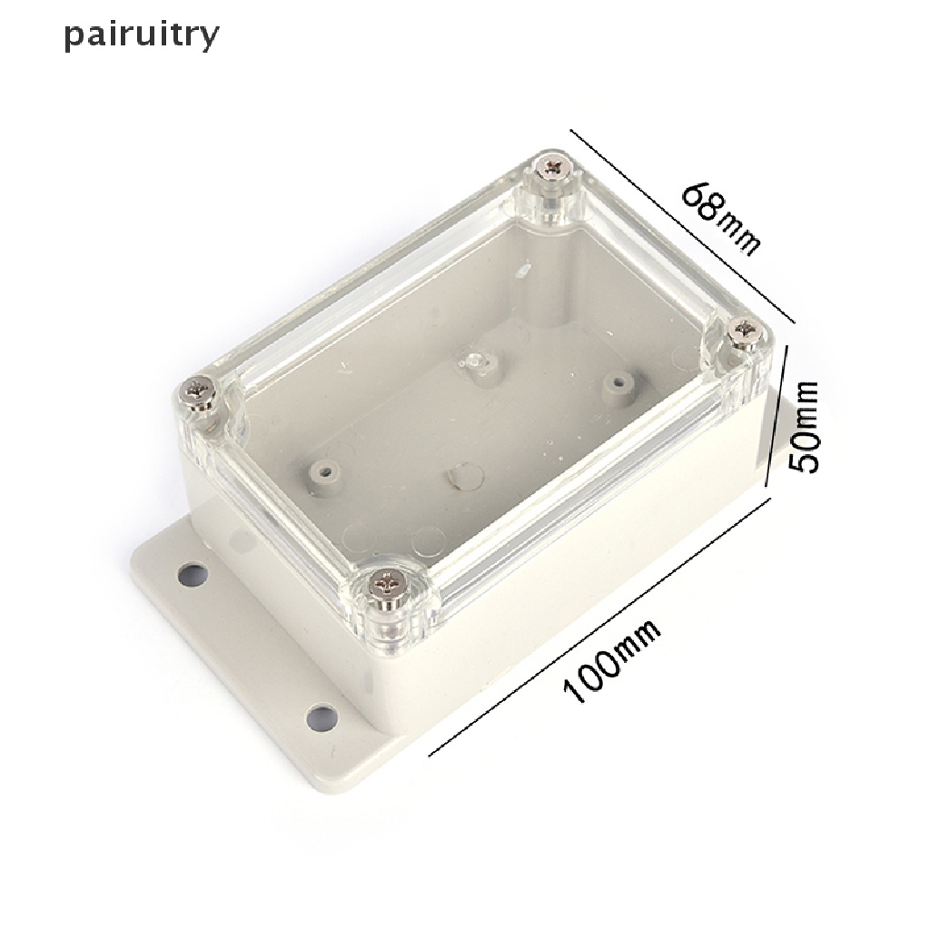 Prt100 * 68 * 50mm Kotak Penutup Kandang Proyek Elektronik Plastik Tahan Air PRT