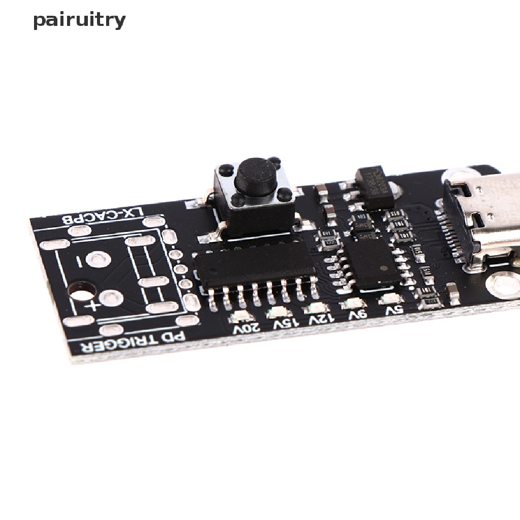 Prt USB Type-C PD Decoy Trigger Board 9V 12V 15V Output PD 2.0 3.0 Adaptor Trigger PRT