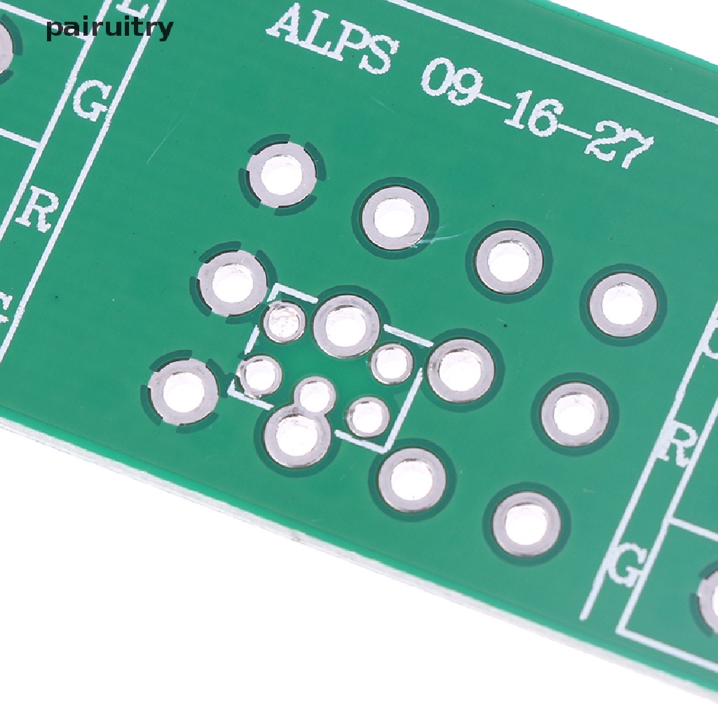 Prt 2PCS Potensiometer Papan PCB Untuk Amplifier PCB Untuk Alpen 09tipe 16tipe 27tipe PRT