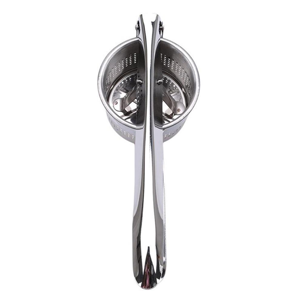 [Elegan] Alat Penghancur Kentang Mudah Dibersihkan Tahan Lama Dapur Stainless Steel Multifungsi Lemon Dehydrator