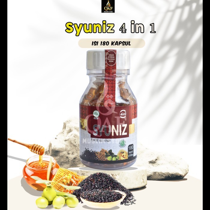 Syuniz 4 In 1 - Isi 180 kapsul