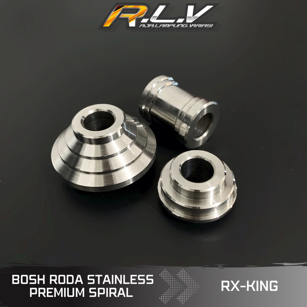 BOSH BOS TROMOL RX KING HANDMADE PREMIUM SUPER | BOSH RODA RXKING RXK STAINLESS
