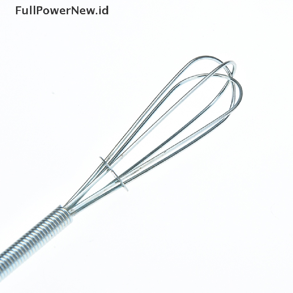 Power stainless steel Alat Penata Rambut t color dye whisk Balon Pecut mixer ID