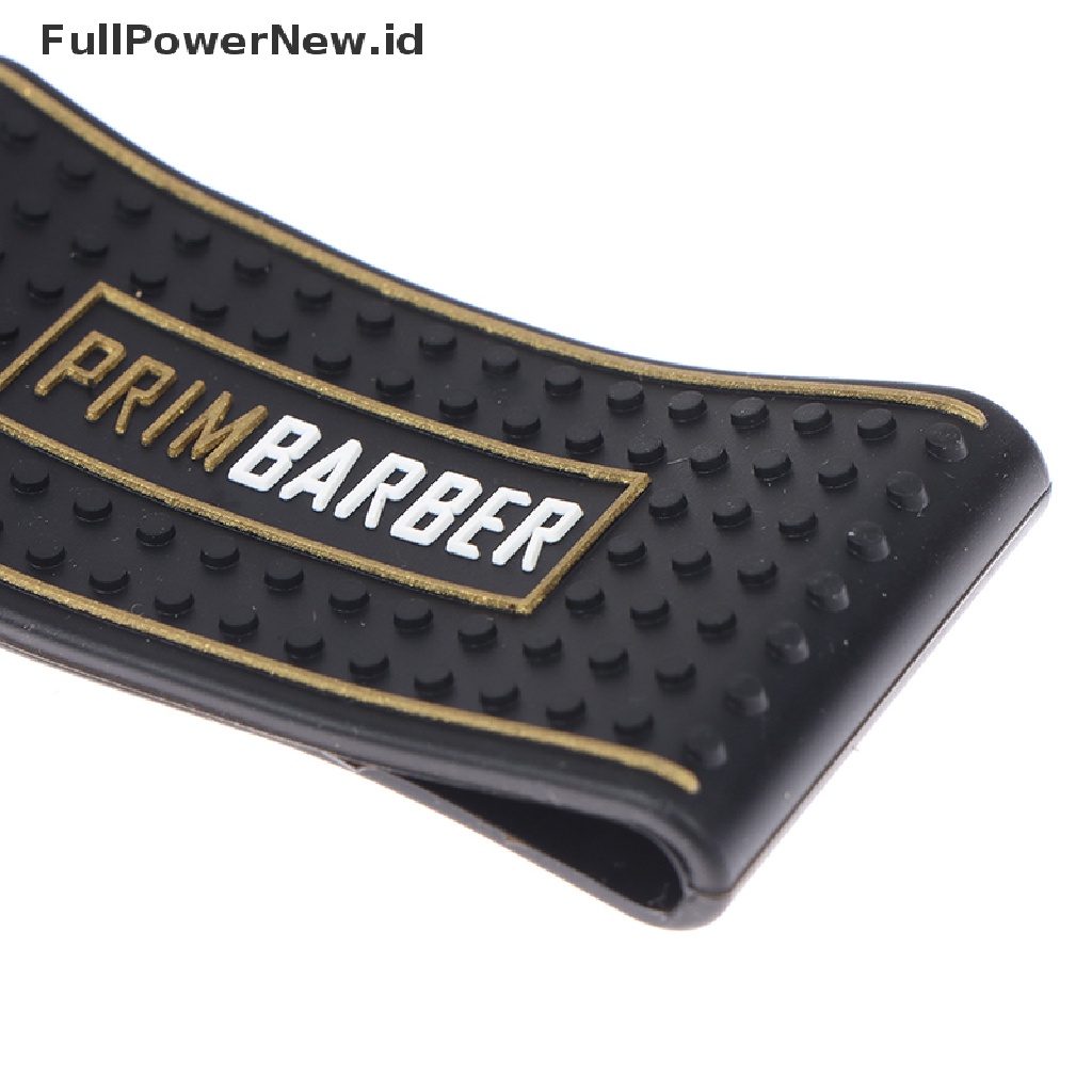 Power Barber Hair Clipper Grip Karet Anti Slide Design Barber Sepeda Grips Hairdress ID