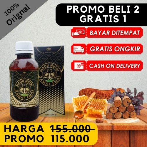 IDR Madu Nutri GAMAT Emas / MAAG SALAM/MADU MAAG SALAM MADU LAMBUNG