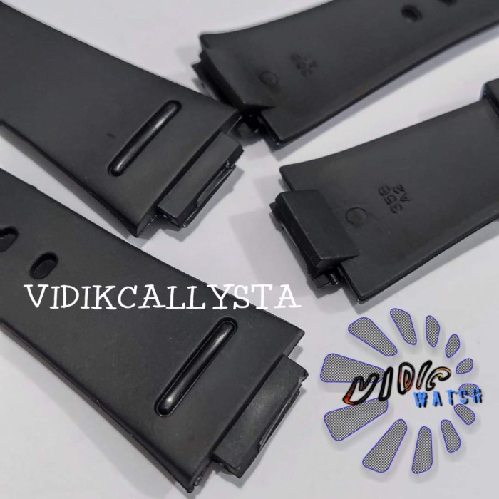 NEW STRAP TALI JAM TANGAN DIGITEC DG-3082 DG 3082 HITAM