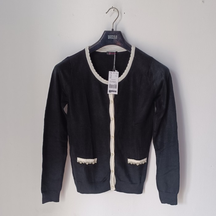 Vino rouge Cardigan wanita  Outerwear wanita kekinian  preloved trif