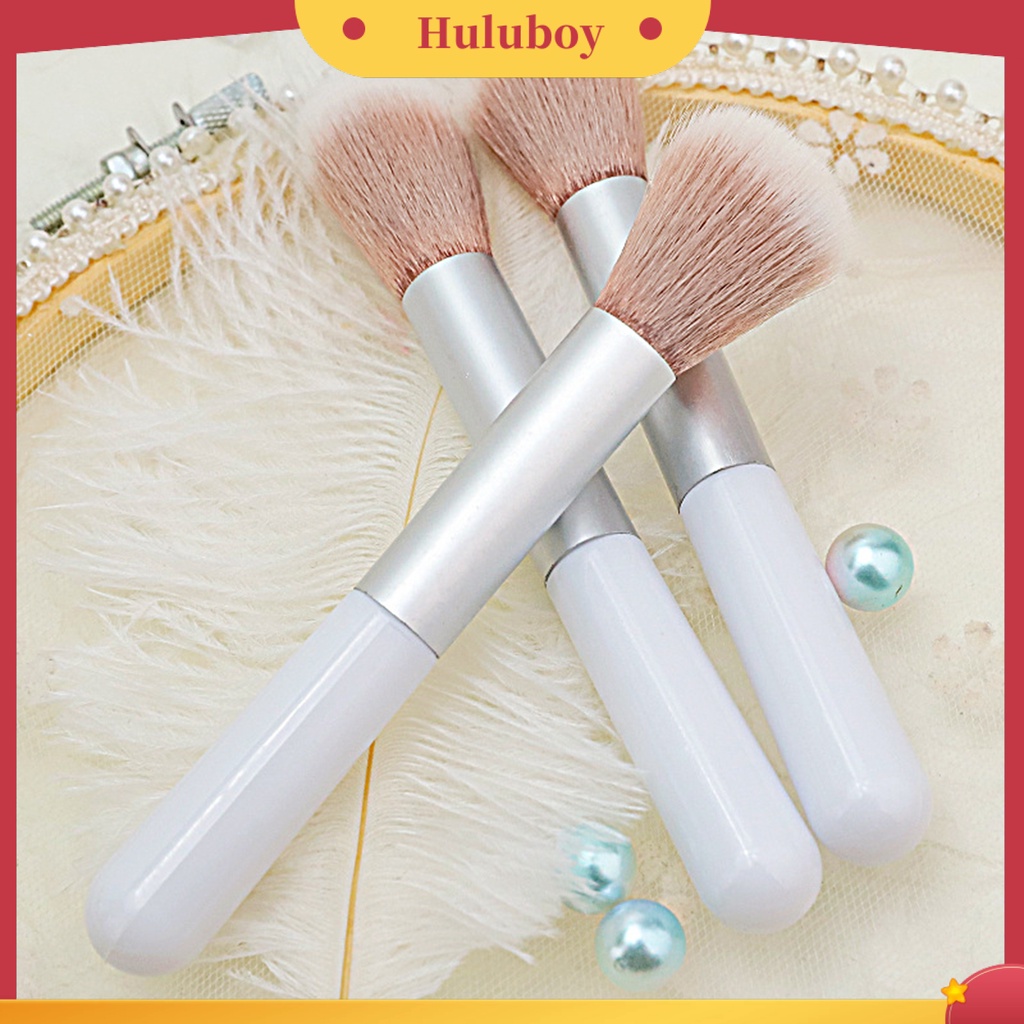 {In Stock} Blush Brush Tabung Alumunium Tebal Panjang - Jangka Pakai Alat Kecantikan Alat Kecantikan Modis Untuk Pesta