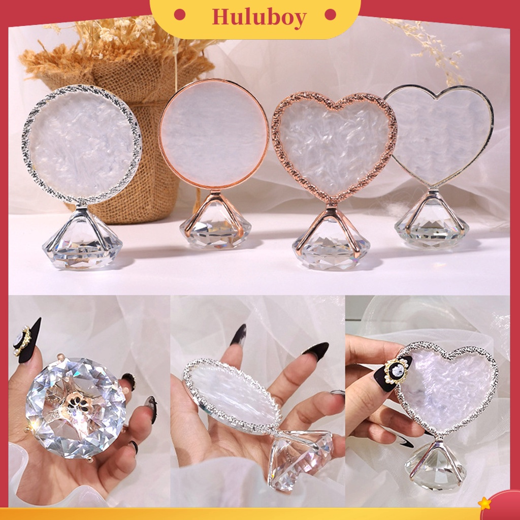 {In Stock} Piring Display Kuku Profesional Multifungsi Resin Palsu Nail Art Plate Tips Display Rim Stand Untuk Manicure