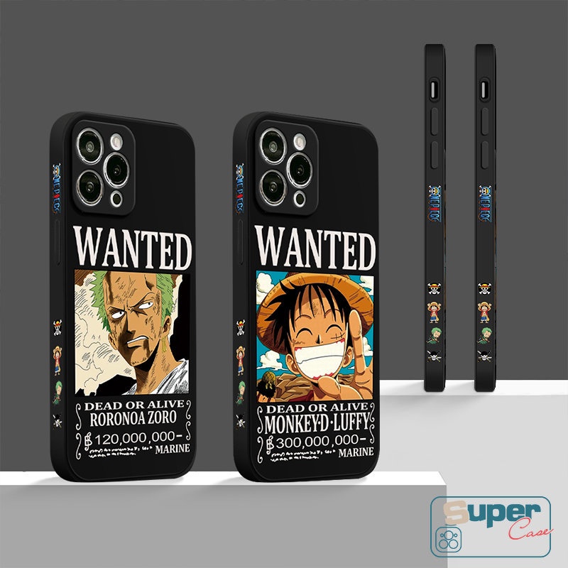 One Piece Kartun Luffy Zoro Soft Case Infinix Hot 12 11 10 9 Play 12pro Smart 4 5 6 Plus Note 11 12 G96 8 12 2023 Hot 12 11 8 11s 9 20 20s 10t 10s 12i 10Lite Samping Case Motif