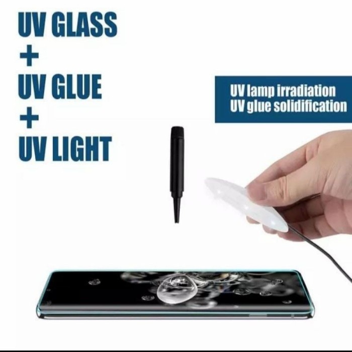 TEMPERED GLASS UV REALME 10 PRO + - ANTI GORES ULTRA VIOLET