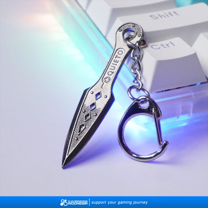 Keychain Wraith Heirloom Knife SMALL - Cosplay Apex Legends Gaming