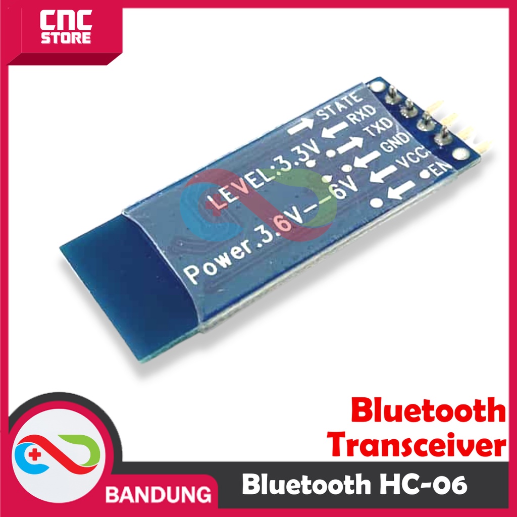 HC-06 HC06 BLUETOOTH TRANSCEIVER MODULE FOR ARDUINO UNO MEGA ORIGINAL