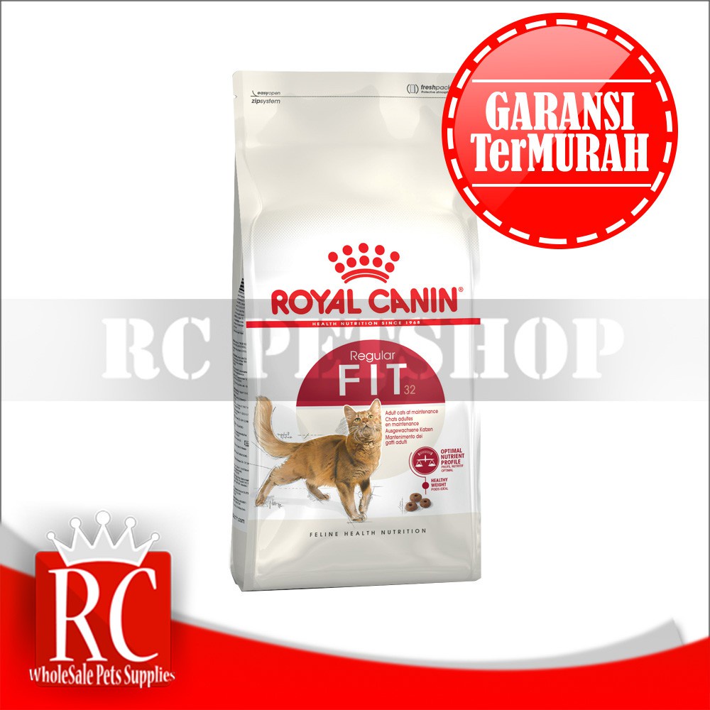 Cat Food / Makanan Kucing Royal Canin Fit 32 2 Kg