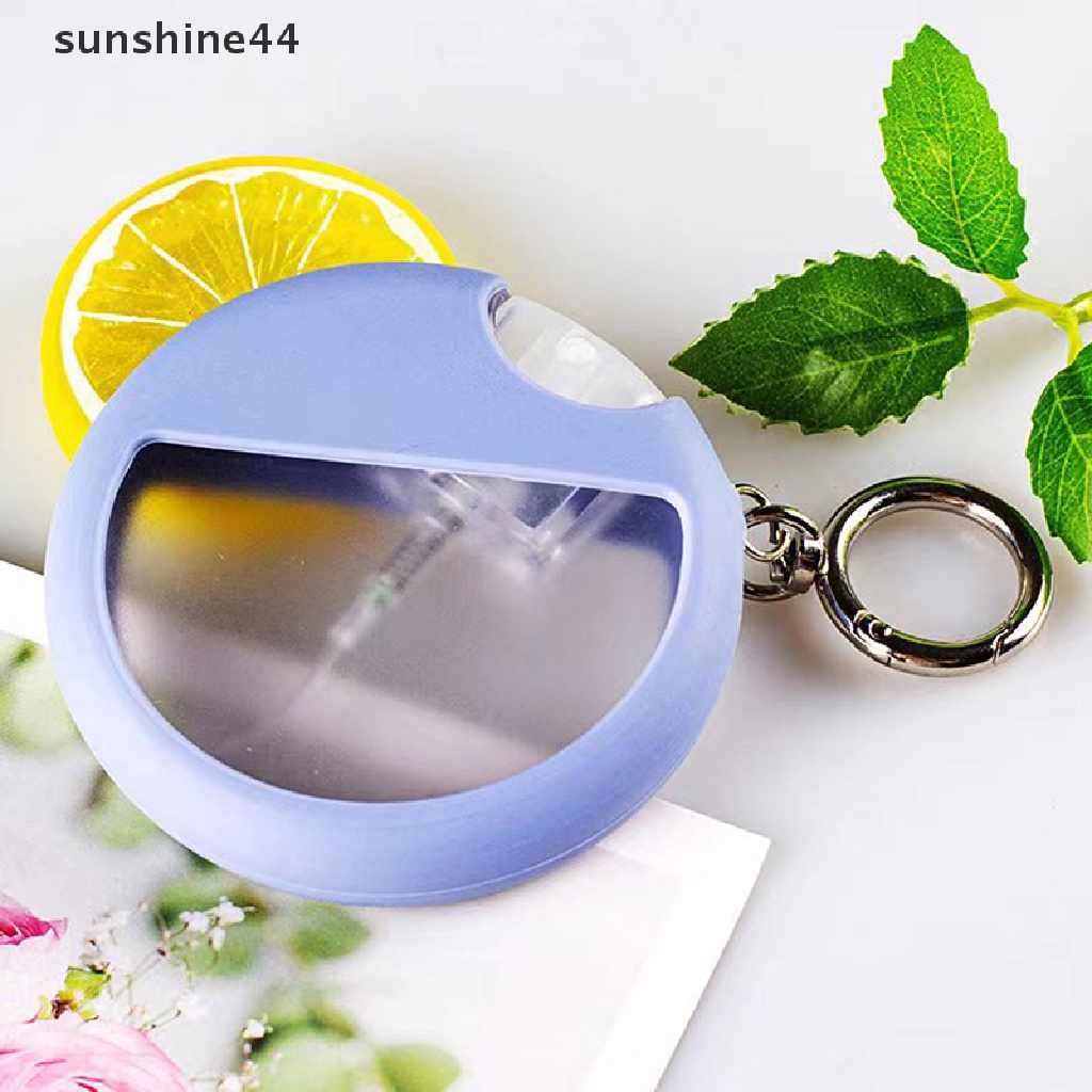 Botol Isi Ulang Sunshine 25ml Outdoor Camping Wadah Kosmetik Kosong ID