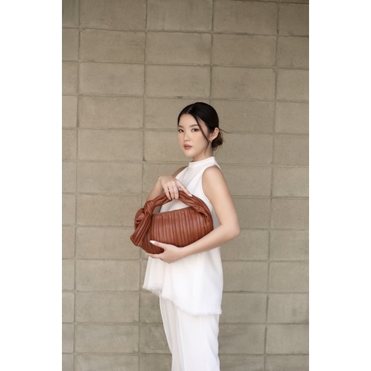 Juno Pleats Bag