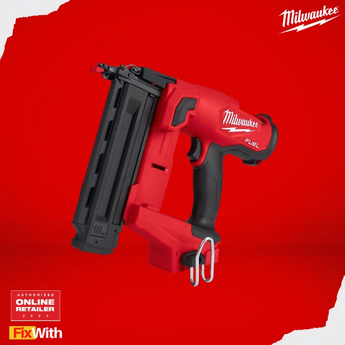 

Gauge Brad Naile Cordless MILWAUKEE M18 FN18GS-0X Mesin Paku Tembak