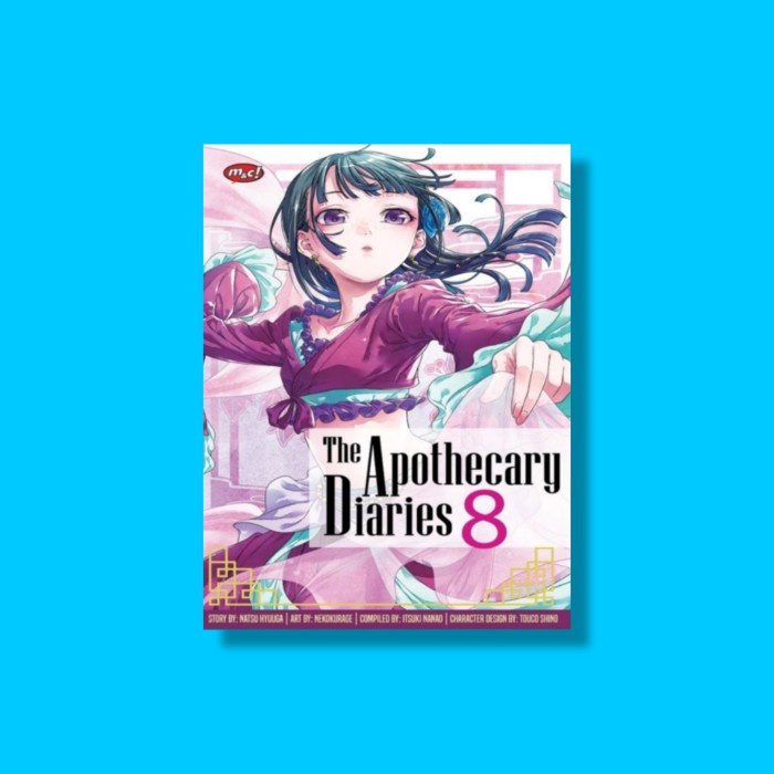 Komik The Apothecary Diaries 08 -