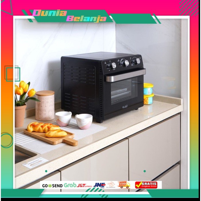 Klaz Oven Dengan Air Fryer 20 Ltr