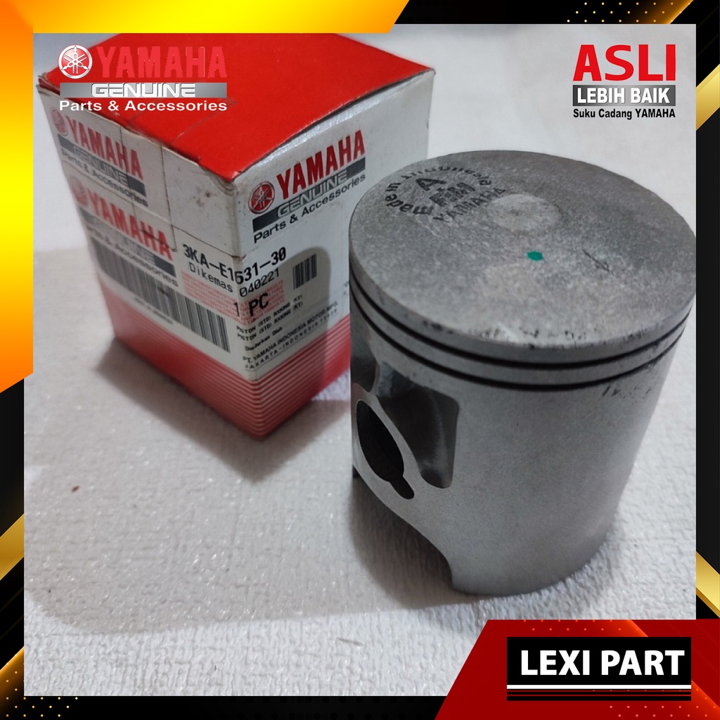 Piston Seher Seker OS 0.00 Standar ORI Yamaha RXK RXKing RX King 3KA-E1631-30