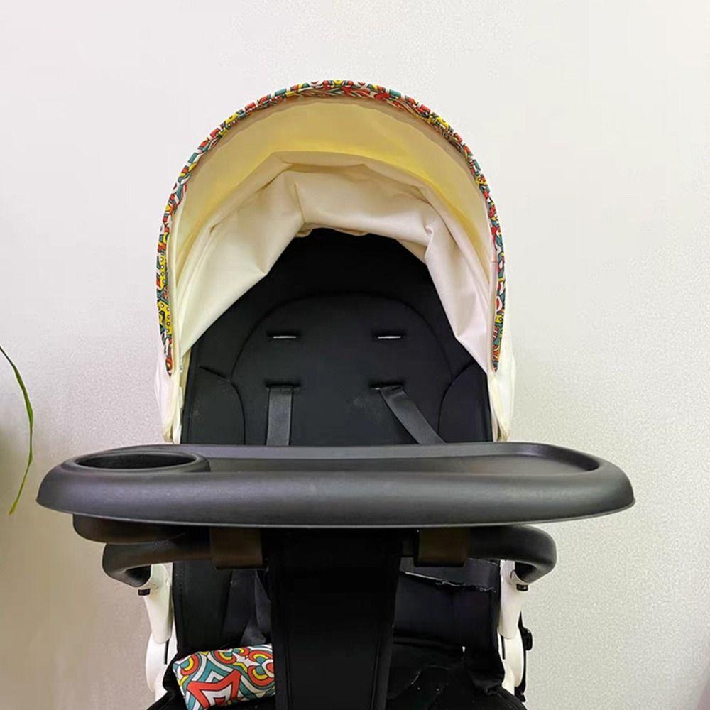 Rebuy Baby Stroller Meja Makan Nyaman Praktis Universal Tempat Botol Bayi Removable Baby Stuff Stroller Tray